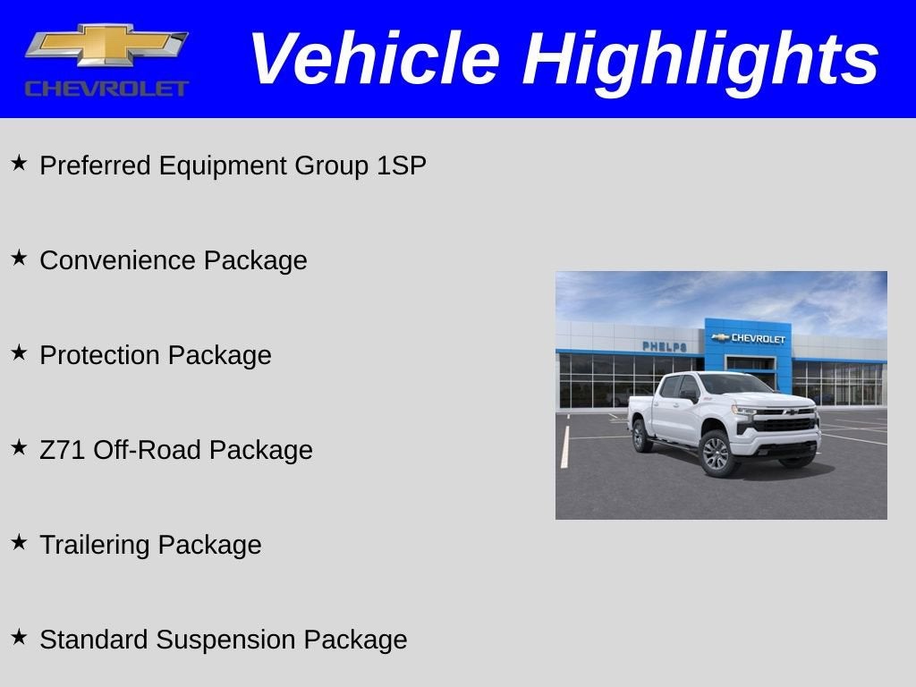 2026 Chevrolet Silverado 1500 RST