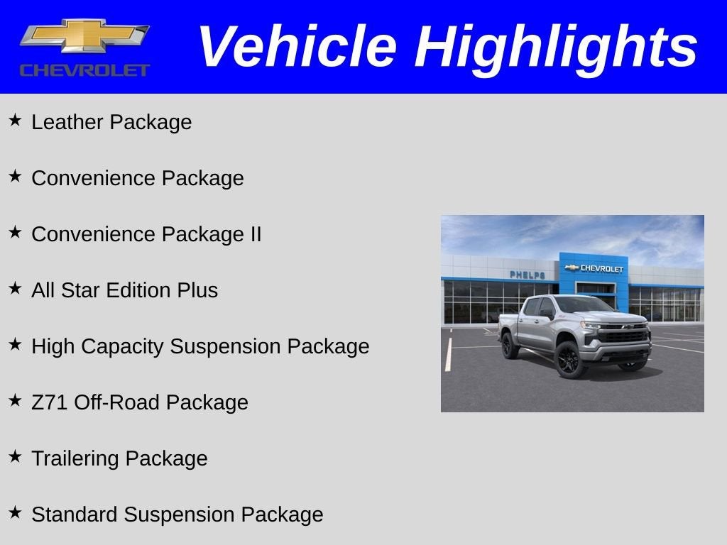 2026 Chevrolet Silverado 1500 RST