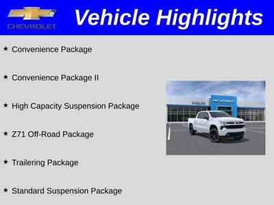 2026 Chevrolet Silverado 1500 RST