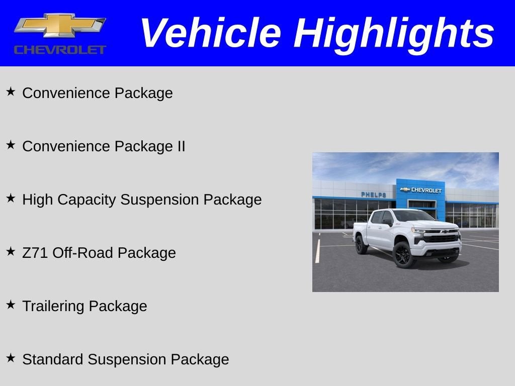 2026 Chevrolet Silverado 1500 RST