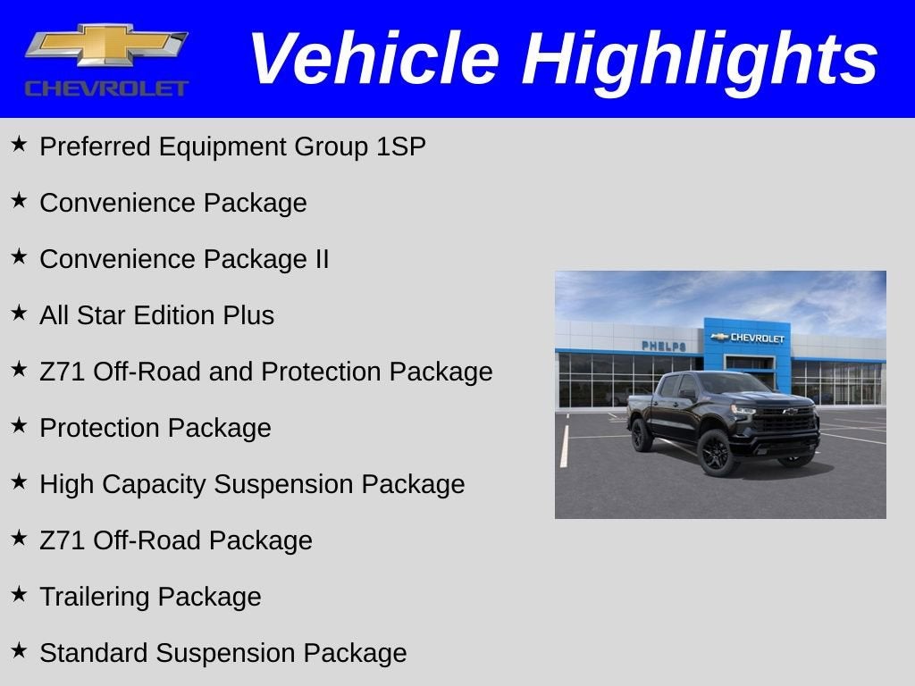 2026 Chevrolet Silverado 1500 RST