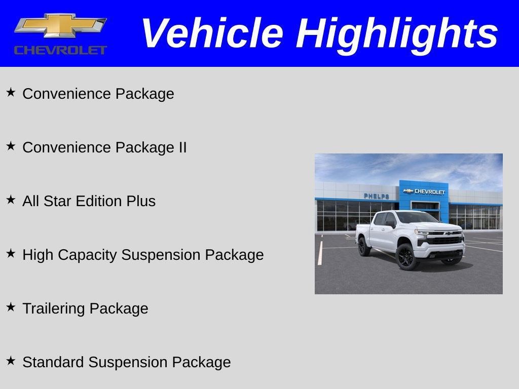 2026 Chevrolet Silverado 1500 RST