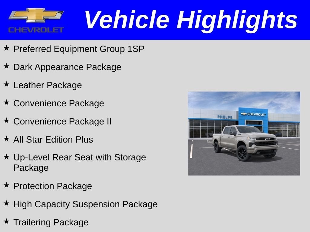 2026 Chevrolet Silverado 1500 RST