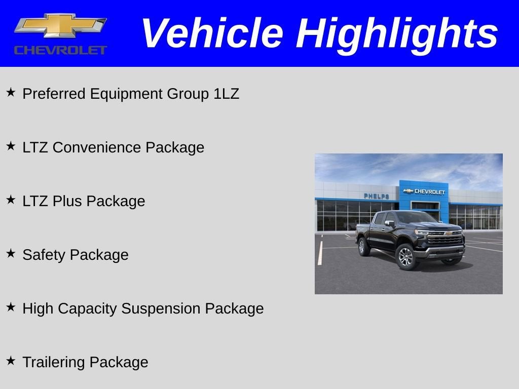 2026 Chevrolet Silverado 1500 LTZ