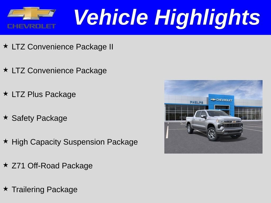 2026 Chevrolet Silverado 1500 LTZ