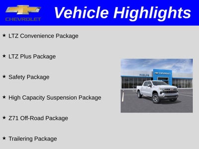 2026 Chevrolet Silverado 1500 LTZ