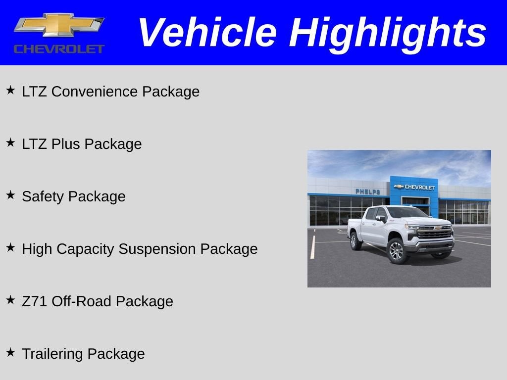 2026 Chevrolet Silverado 1500 LTZ