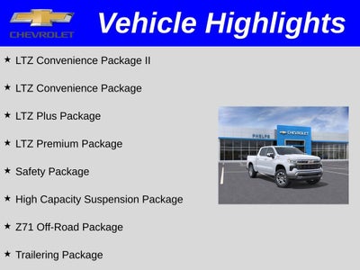 2026 Chevrolet Silverado 1500 LTZ