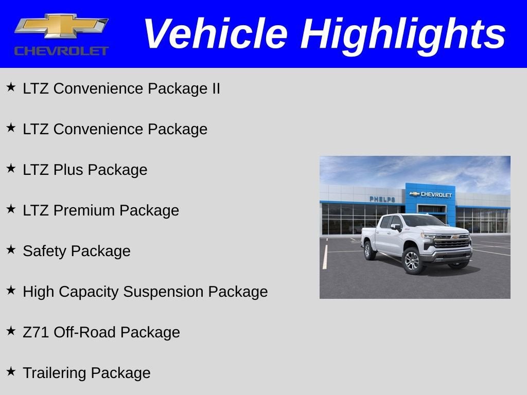 2026 Chevrolet Silverado 1500 LTZ