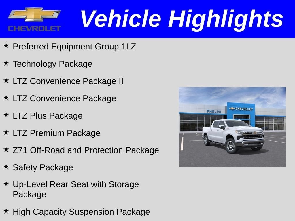 2026 Chevrolet Silverado 1500 LTZ