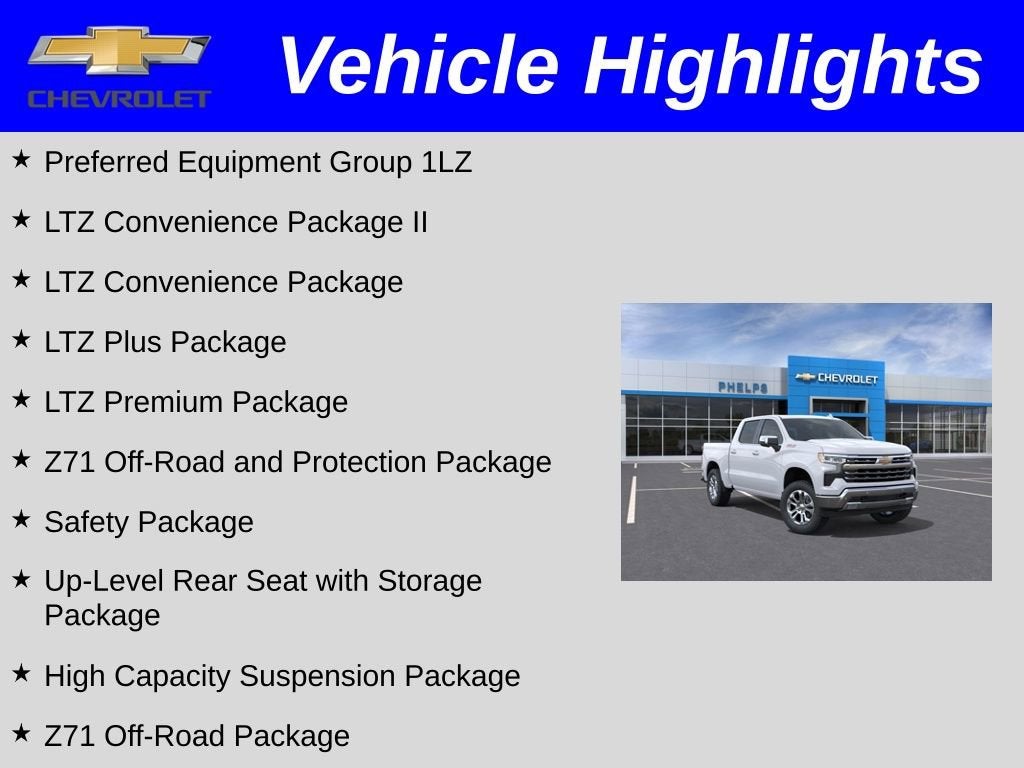 2026 Chevrolet Silverado 1500 LTZ