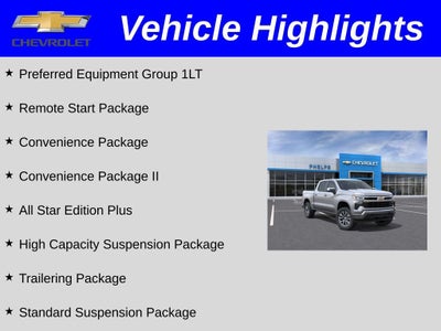 2026 Chevrolet Silverado 1500 LT
