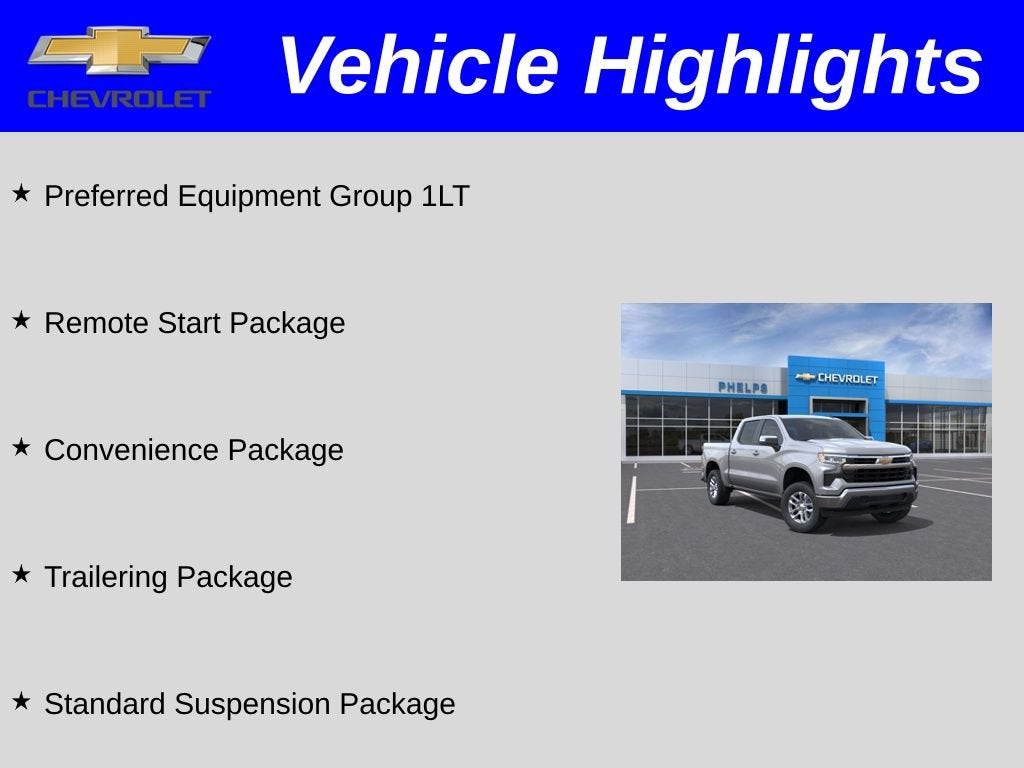 2026 Chevrolet Silverado 1500 LT