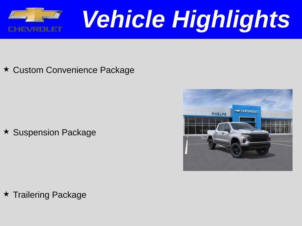 2026 Chevrolet Silverado 1500 Custom Trail Boss