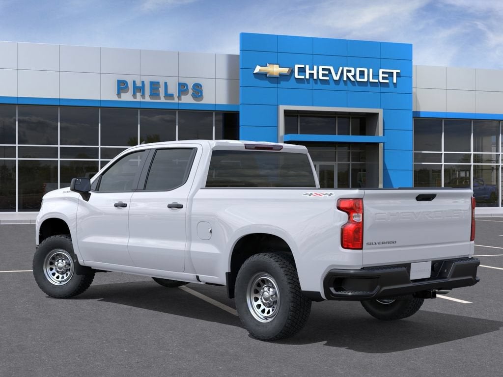 2026 Chevrolet Silverado 1500 WT
