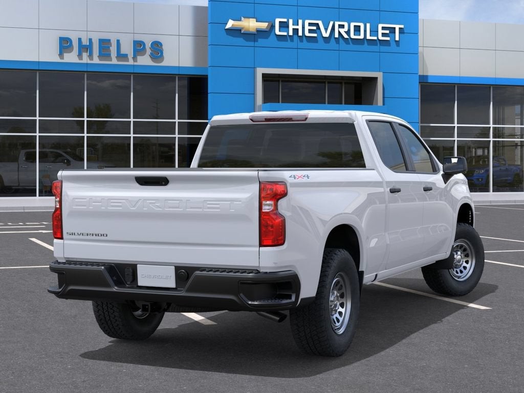 2026 Chevrolet Silverado 1500 WT