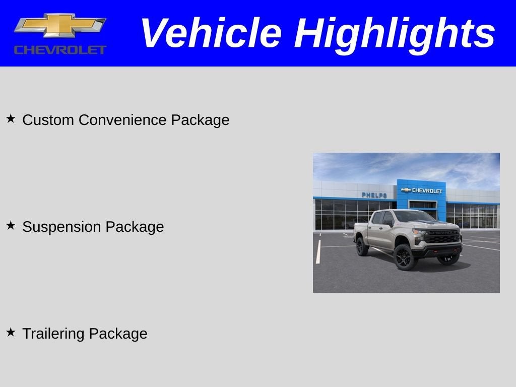 2026 Chevrolet Silverado 1500 Custom Trail Boss