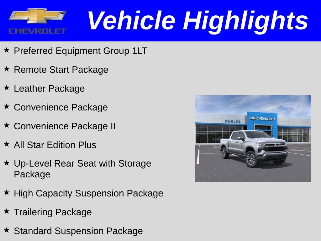 2026 Chevrolet Silverado 1500 LT