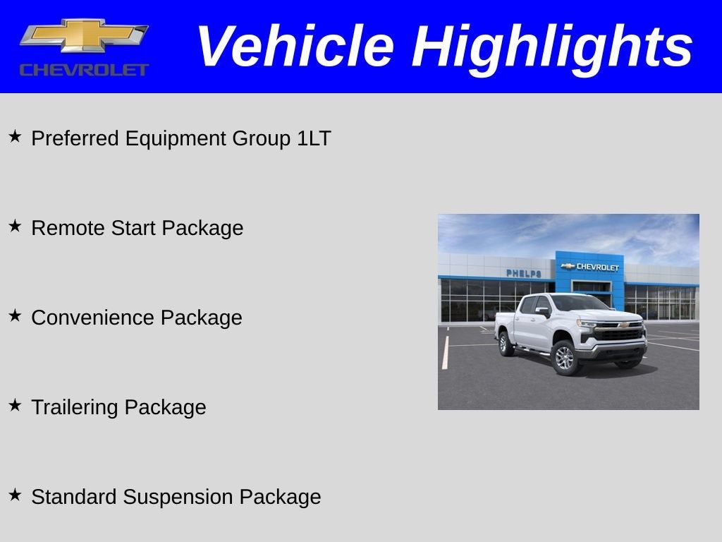2026 Chevrolet Silverado 1500 LT