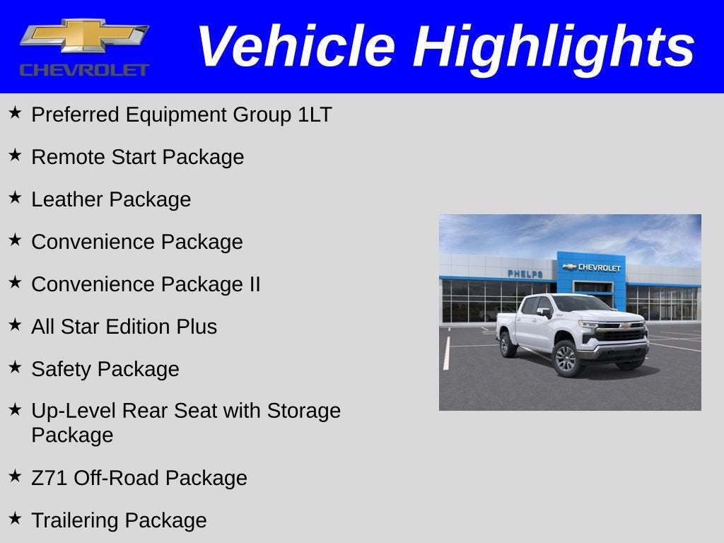 2026 Chevrolet Silverado 1500 LT
