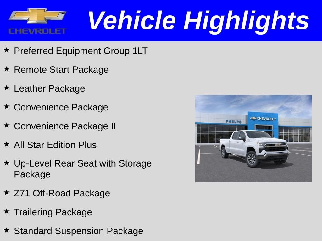 2026 Chevrolet Silverado 1500 LT