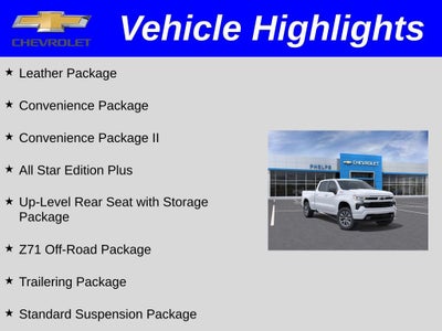 2026 Chevrolet Silverado 1500 RST