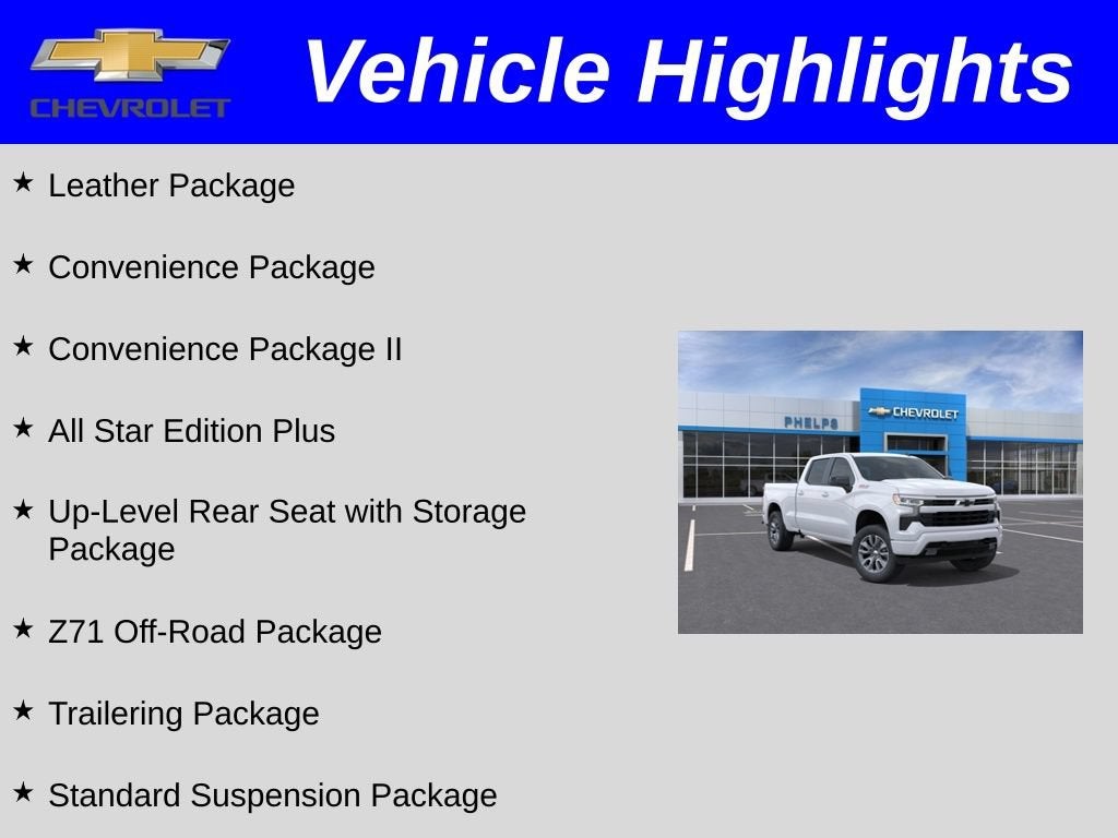 2026 Chevrolet Silverado 1500 RST