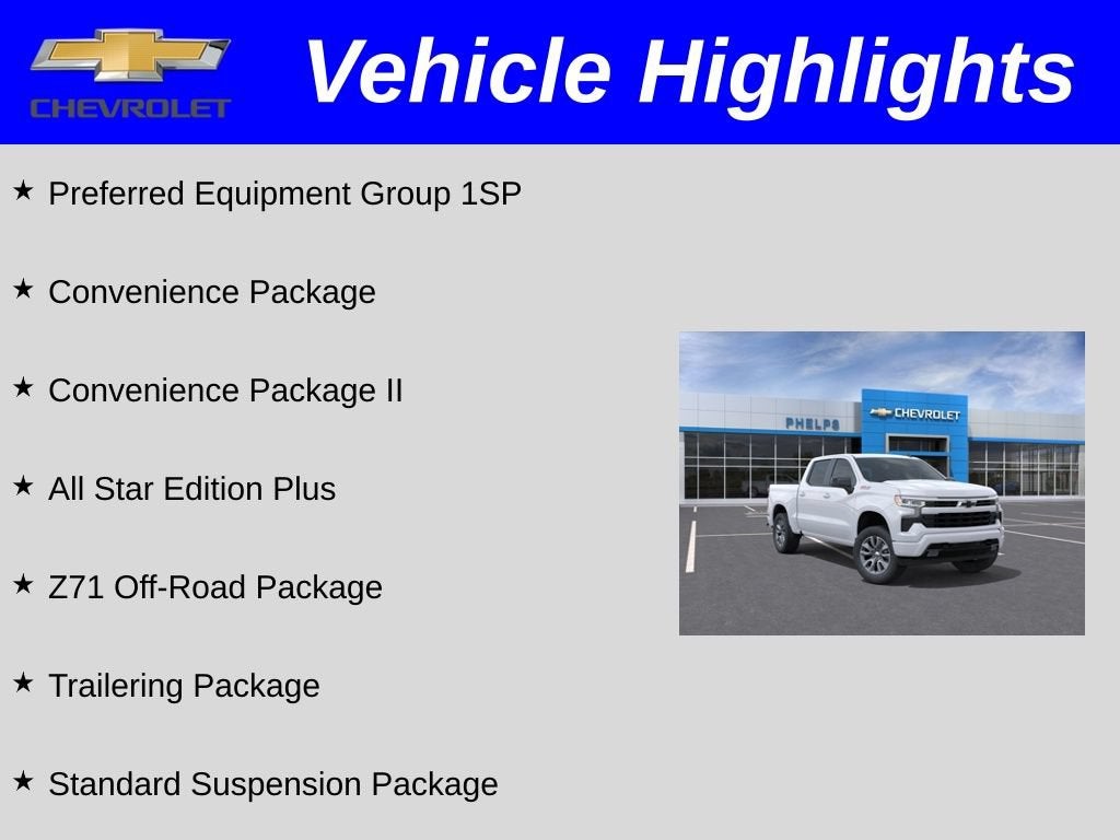 2026 Chevrolet Silverado 1500 RST