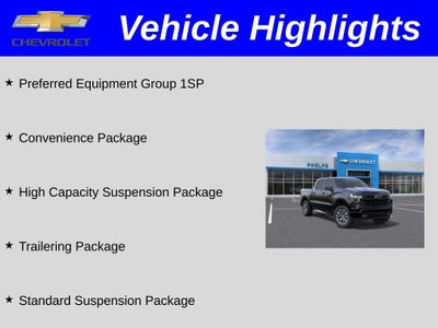 2026 Chevrolet Silverado 1500 RST