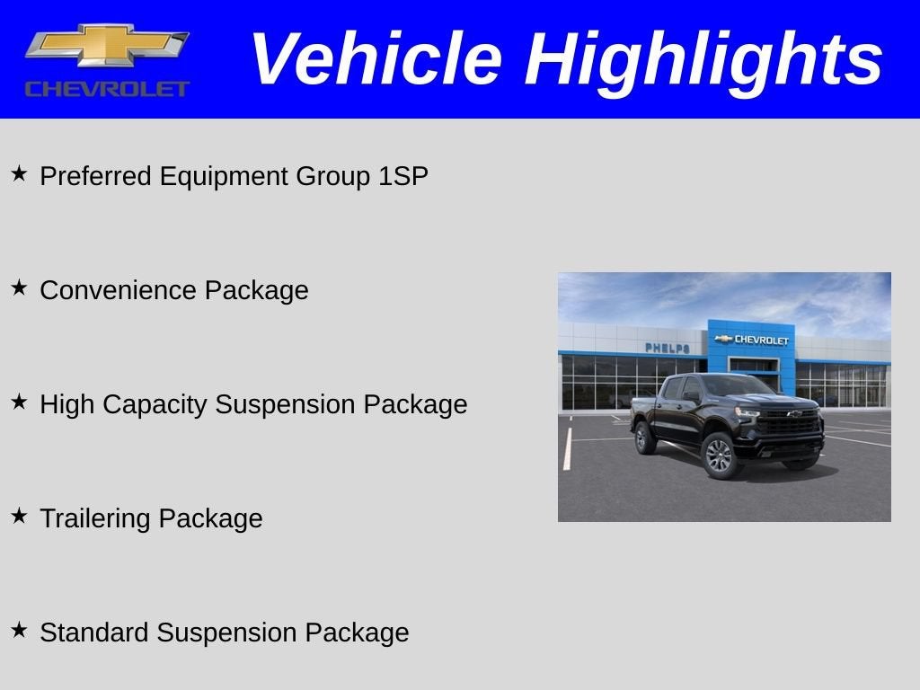 2026 Chevrolet Silverado 1500 RST