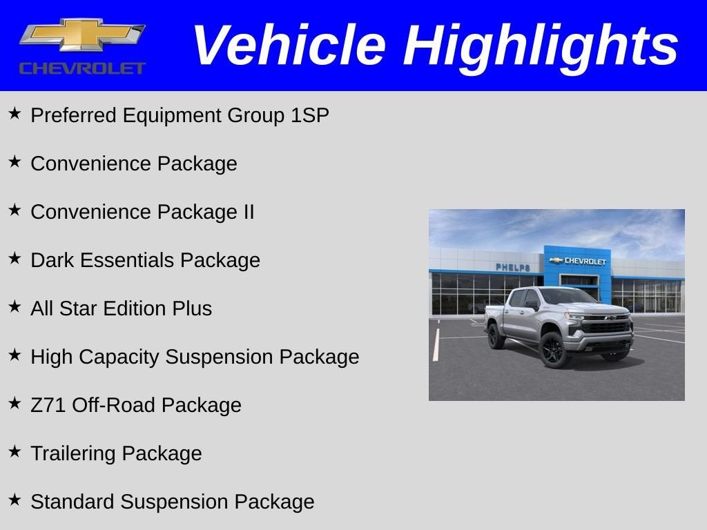 2026 Chevrolet Silverado 1500 RST