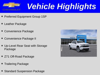 2026 Chevrolet Silverado 1500 RST