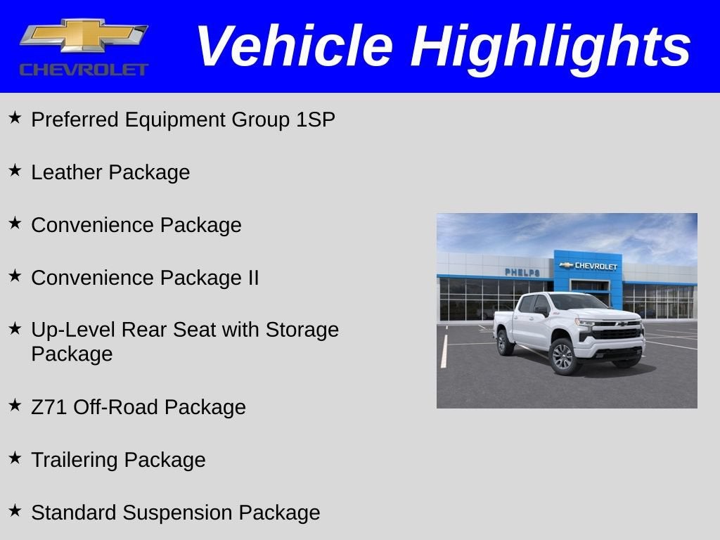 2026 Chevrolet Silverado 1500 RST