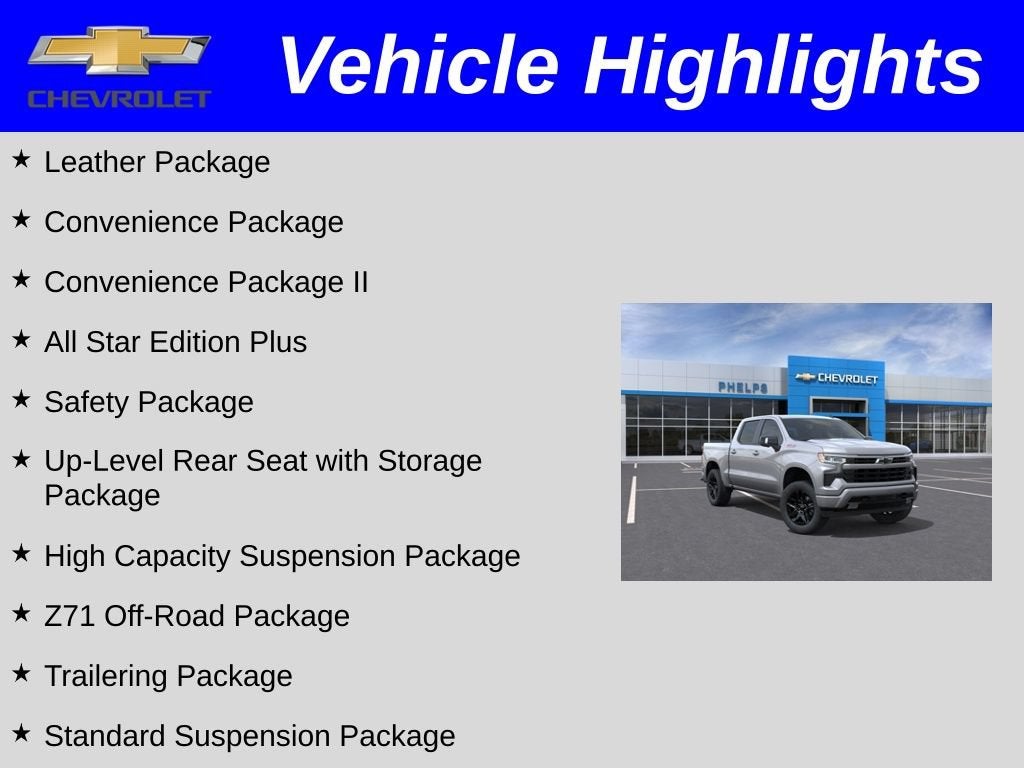 2026 Chevrolet Silverado 1500 RST