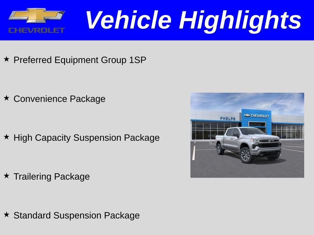 2026 Chevrolet Silverado 1500 RST