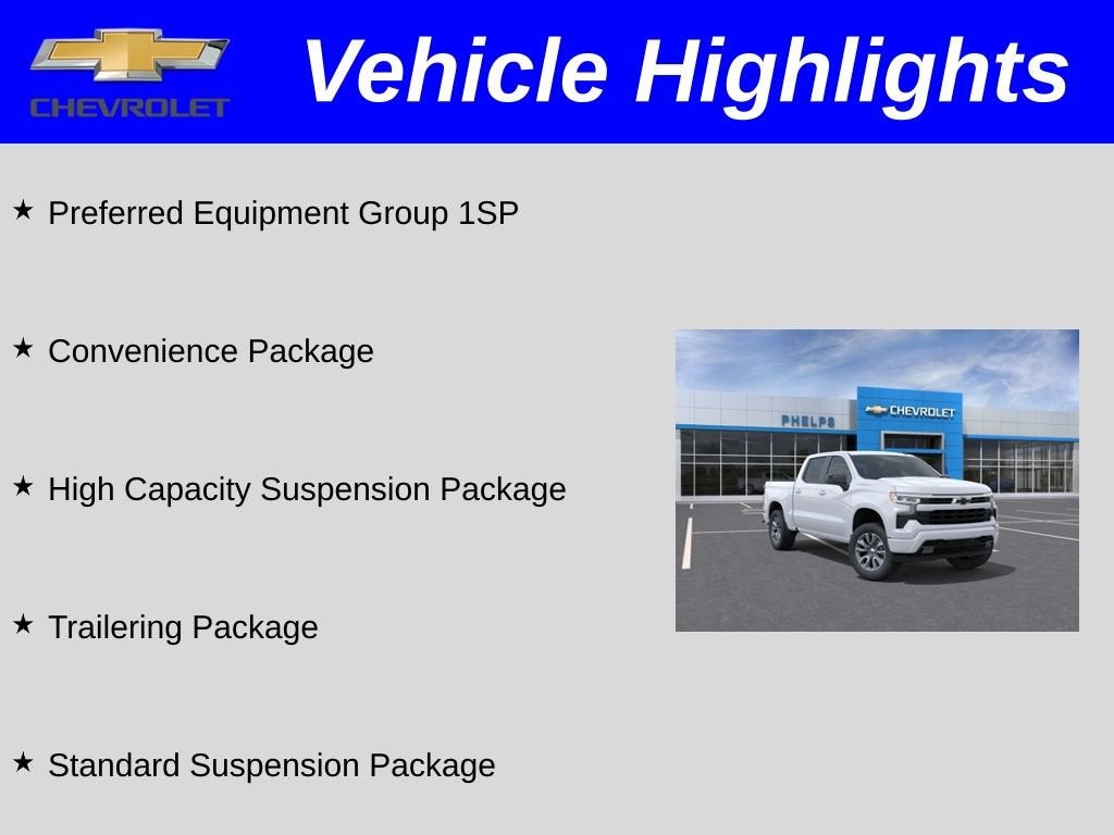 2026 Chevrolet Silverado 1500 RST