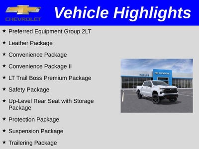 2026 Chevrolet Silverado 1500 LT Trail Boss