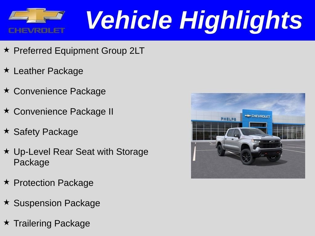 2026 Chevrolet Silverado 1500 LT Trail Boss