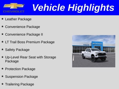 2026 Chevrolet Silverado 1500 LT Trail Boss