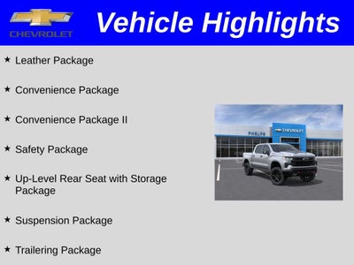 2026 Chevrolet Silverado 1500 LT Trail Boss