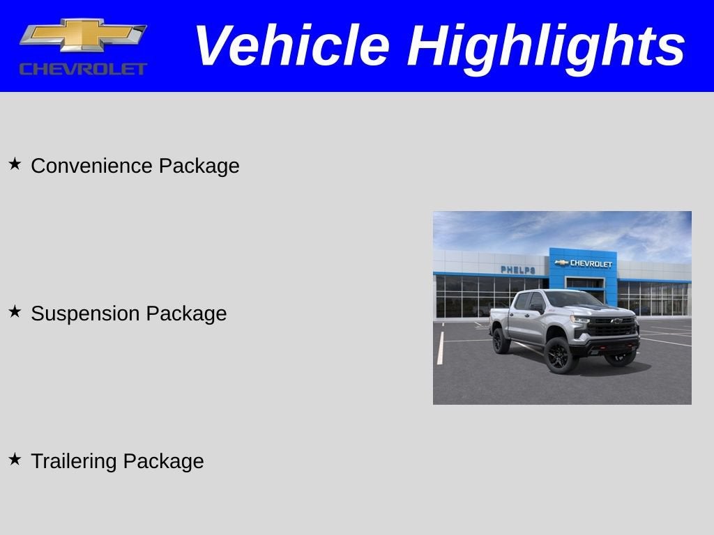 2026 Chevrolet Silverado 1500 LT Trail Boss
