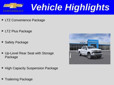 2026 Chevrolet Silverado 1500 LTZ