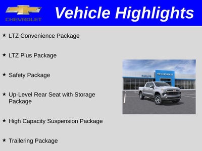 2026 Chevrolet Silverado 1500 LTZ