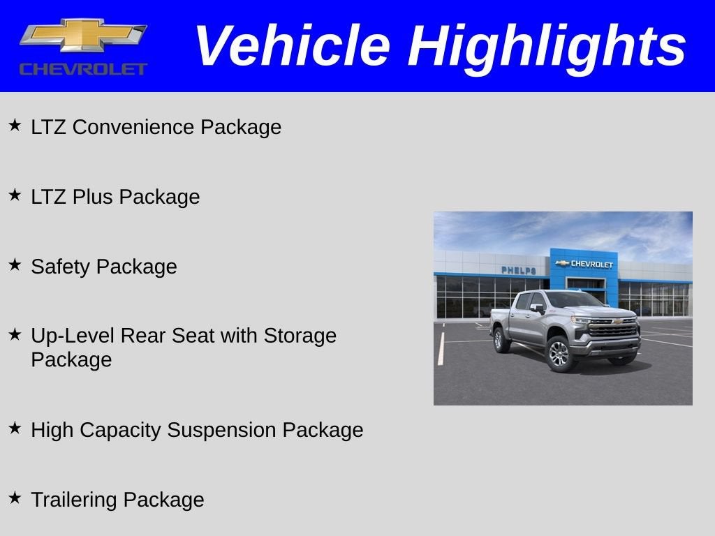 2026 Chevrolet Silverado 1500 LTZ