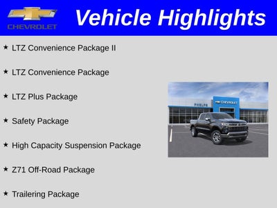 2026 Chevrolet Silverado 1500 LTZ