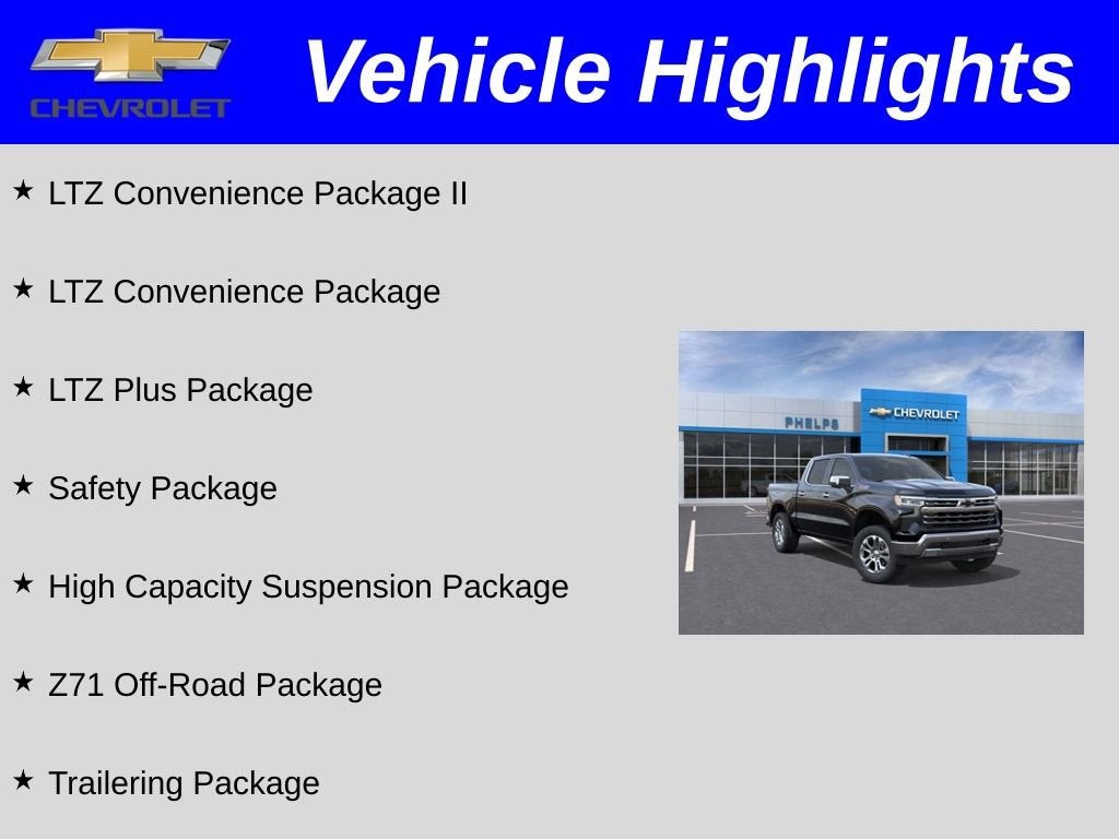 2026 Chevrolet Silverado 1500 LTZ