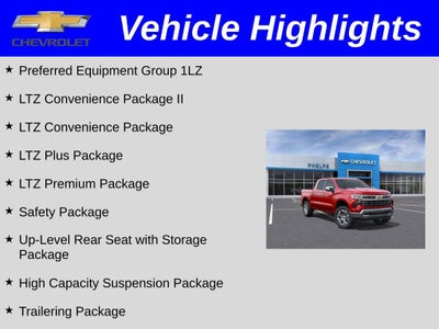 2026 Chevrolet Silverado 1500 LTZ