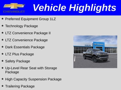 2026 Chevrolet Silverado 1500 LTZ