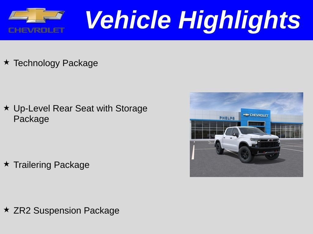 2026 Chevrolet Silverado 1500 ZR2