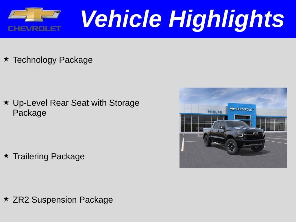 2026 Chevrolet Silverado 1500 ZR2